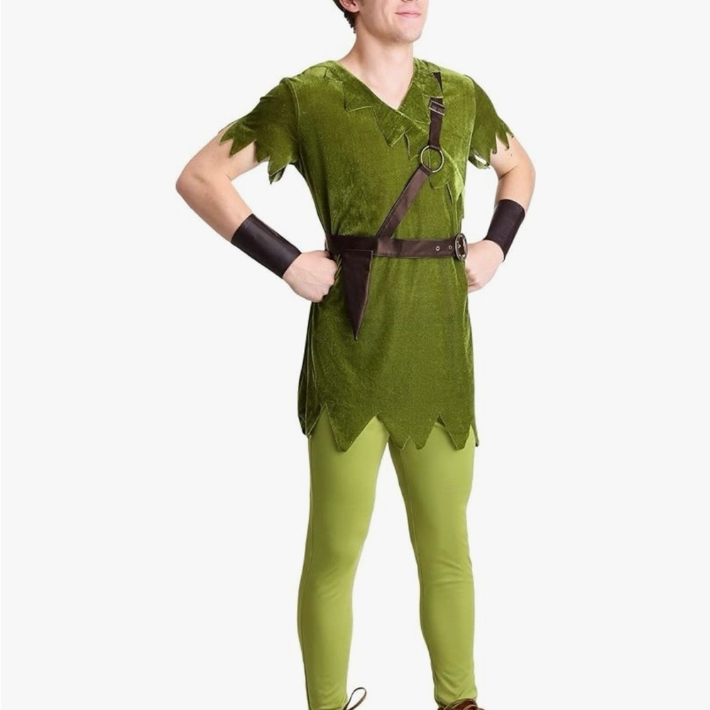 Green Adventure Men’s Costume